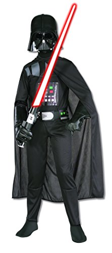 Kids Darth Vader Costume Small (sizes 4-6)