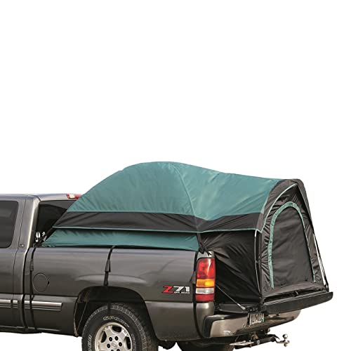 Guide Gear Compact Truck Tent for Camping, Car Bed Camp Tents for Pickup Trucks, Fits Mattresses 72-74', Waterproof Rainfly Included, Sleeps 2