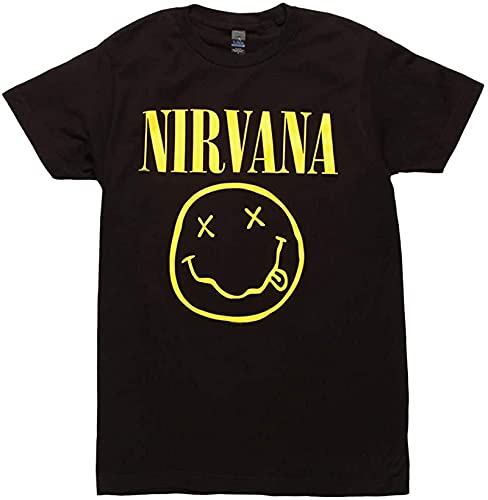 Nirvana One Sided Smile T-Shirt