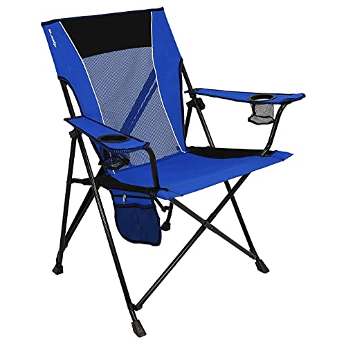 Kijaro Camping Chair, Dual Lock Feature, Maldives Blue