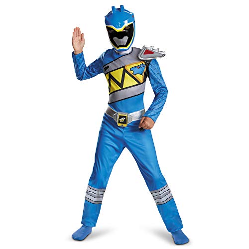 Power Rangers Costume For Boys Blue Dino Charge Kids Beast Morphers Ninja Dinosaur Blue Ranger For Kids
