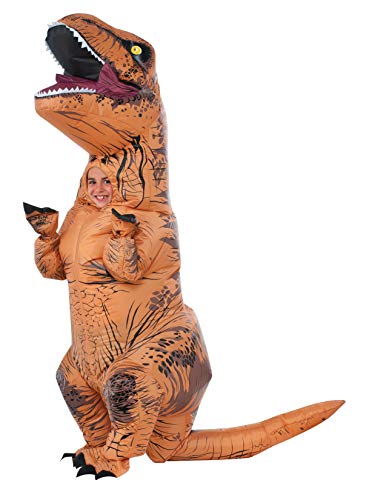 Rubies Child's The Original Inflatable Dinosaur Costume, T-Rex, Small