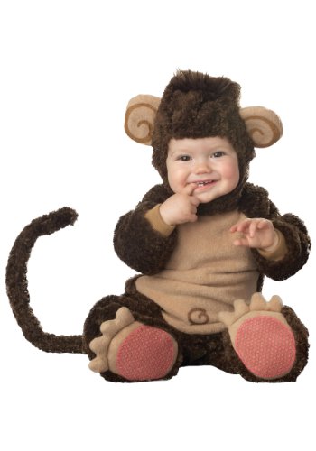 Unisex Baby Monkey Costume