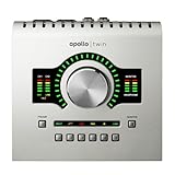 Universal Audio Apollo Twin USB High-Resolution USB Interface with Realtime UAD DUO Processing