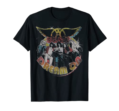 Aerosmith - Dream On Portrait T-Shirt