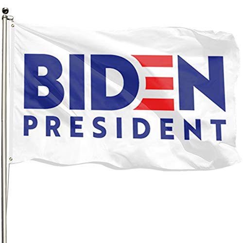 Joe Biden Flag - Biden for President Flag 3x5 Ft - Vivid Color and Two Brass Grommets - US Election Patriotic Biden Flags for Home Outdoor Room Decor