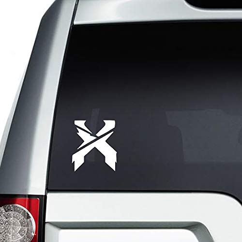 Excision X Cool Vinyl Sticker Graphic Bumper Tumbler Decal for Car Truck Windows Laptop Phone Wall Door