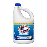 Concentrated Clorox HE Regular Bleach, 121 Oz. (Pack of 1)