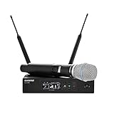 Shure QLXD24/B87A Wireless Microphone System with BETA 87A Handheld Vocal Mic