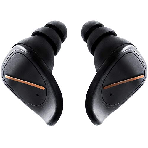 EAROS ONE High Fidelity Acoustic Filters - 17 dB Hearing Protection for Concerts, Musicians, Motorcycles, Noise Reduction, Productivity, Reusable Alternative to Ear Plugs, Made in The USA