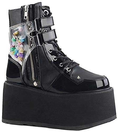 Demonia Women's Damned-115 Ankle-High Boot