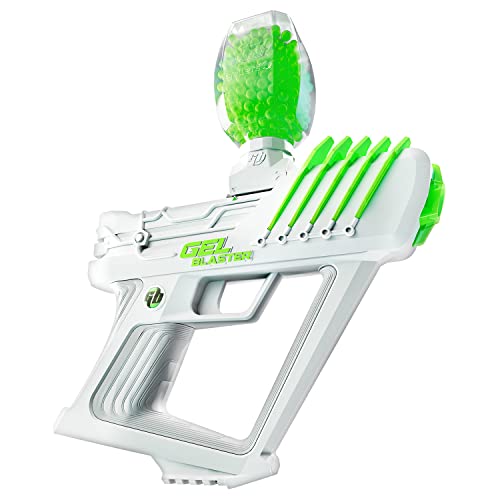 Gel Blaster Surge Gen3 – Ready to Blast Edition (New) - Adjustable FPS with Semi & Automatic Modes, 100+ Foot Range, 10,000 Eco-Friendly Ammo Gellets & More; Fun for Ages 9+ (Electric Green 1pk)