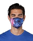 INTO THE AM Galaxy Cloth Face Mask - Reusable & Breathable