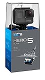 GoPro Hero5 Black — Waterproof Digital Action Camera for Travel with Touch Screen 4K HD Video 12MP Photos
