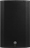 Mackie THUMP Boosted Series, 15-Inch 1300-Watt Loudspeaker with Bluetooth, High Performance Amplifiers, Built-in Mixers, and Power Factor Correction - Black (THUMP15BST)