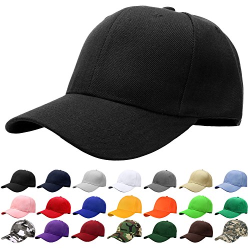 Falari Baseball Cap Adjustable Size for Running Workouts and Outdoor Activities All Seasons