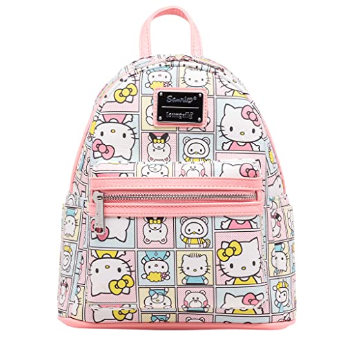 Loungefly x Sanrio Hello Kitty Friends Allover-Print Mini Backpack