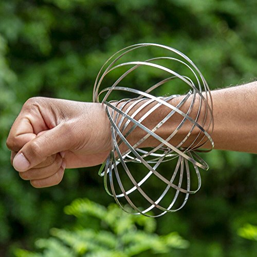 GloFX Flow Ring – Magic Kinetic Rave Proof Bracelet Sensory Spring Toy Flow Rings