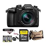 Panasonic LUMIX GH5 4K Mirrorless Camera with Leica DG 12-60mm Lens and Accessory Bundle