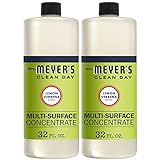 Mrs. Meyer's Clean Day Multi-Surface Concentrate, Lemon Verbena, 32 fl oz, 2 ct