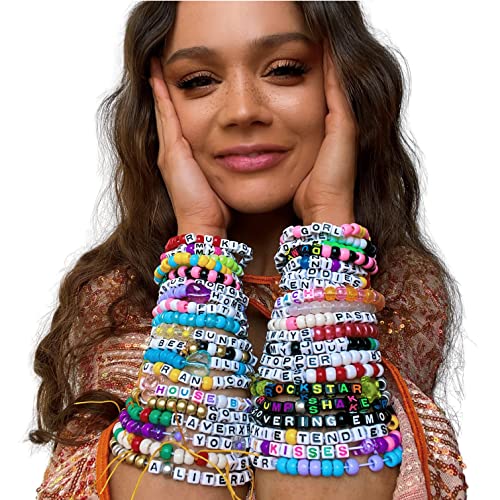Sunflowerraver x kandi bar (21-pack) 2022 LIMITED EDITION | rave bracelets personally designed by the EDM BEAN herself | handmade PLUR accessory for every music festival outfit, even EDC LV | every pack is unique