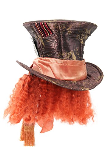 elope Mad Hatter Hat w/Hair