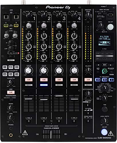 Pioneer DJ DJM-900NXS2 4-Channel DJ Mixer with Effects
