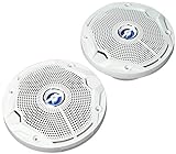 JBL MS6520 180W, 6.5 Coaxial Marine Speakers - (Pair) White - 1 Year Direct Manufacturer Warranty