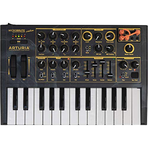 Arturia MicroBrute Analog Synthesizer - Creation Edition