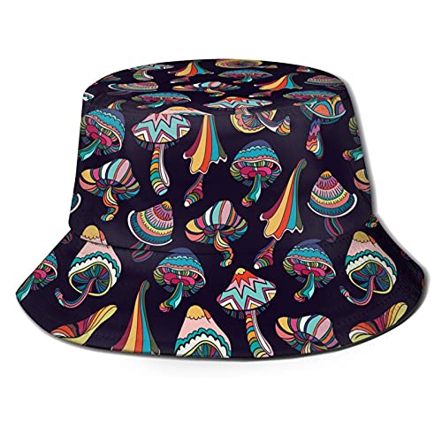 Bucket Hat Summer Beach Sun Hat Packable Fisherman Cap
