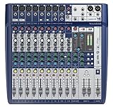 Soundcraft Signature 12 Analog 12-Channel Mixer with Onboard Lexicon Effects