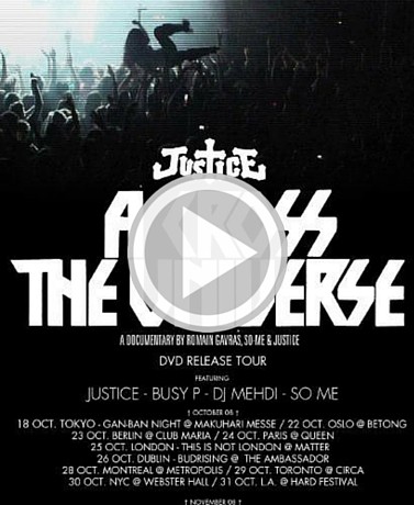 Justice A Cross The Universe Documentary