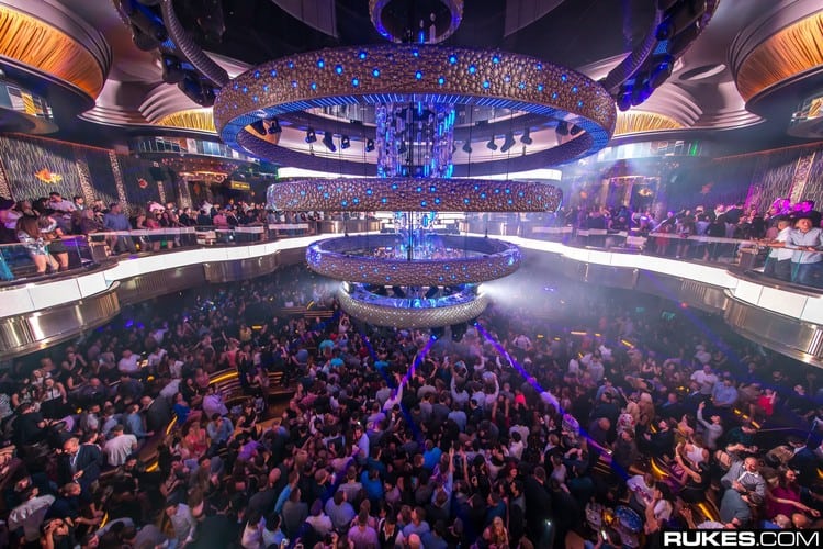 Omnia Nightclub Rukes