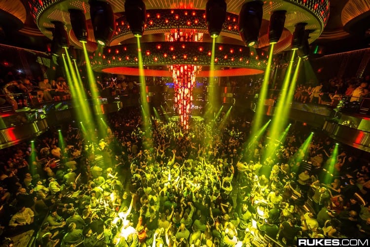 Omnia Nightclub Rukes