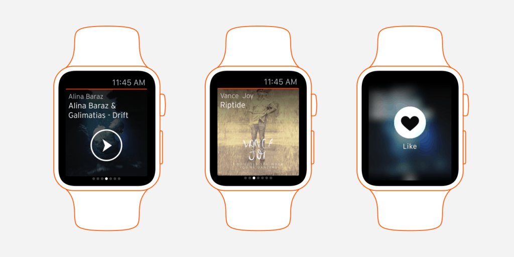 Soundcloud app apple watch