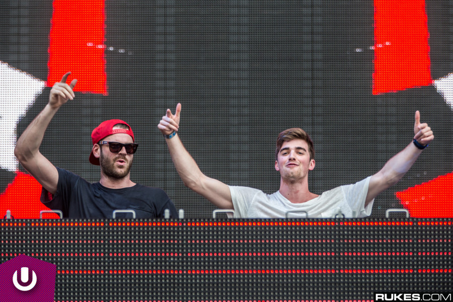 The Chainsmokers Debut Unreleased Single at Red Rocks
