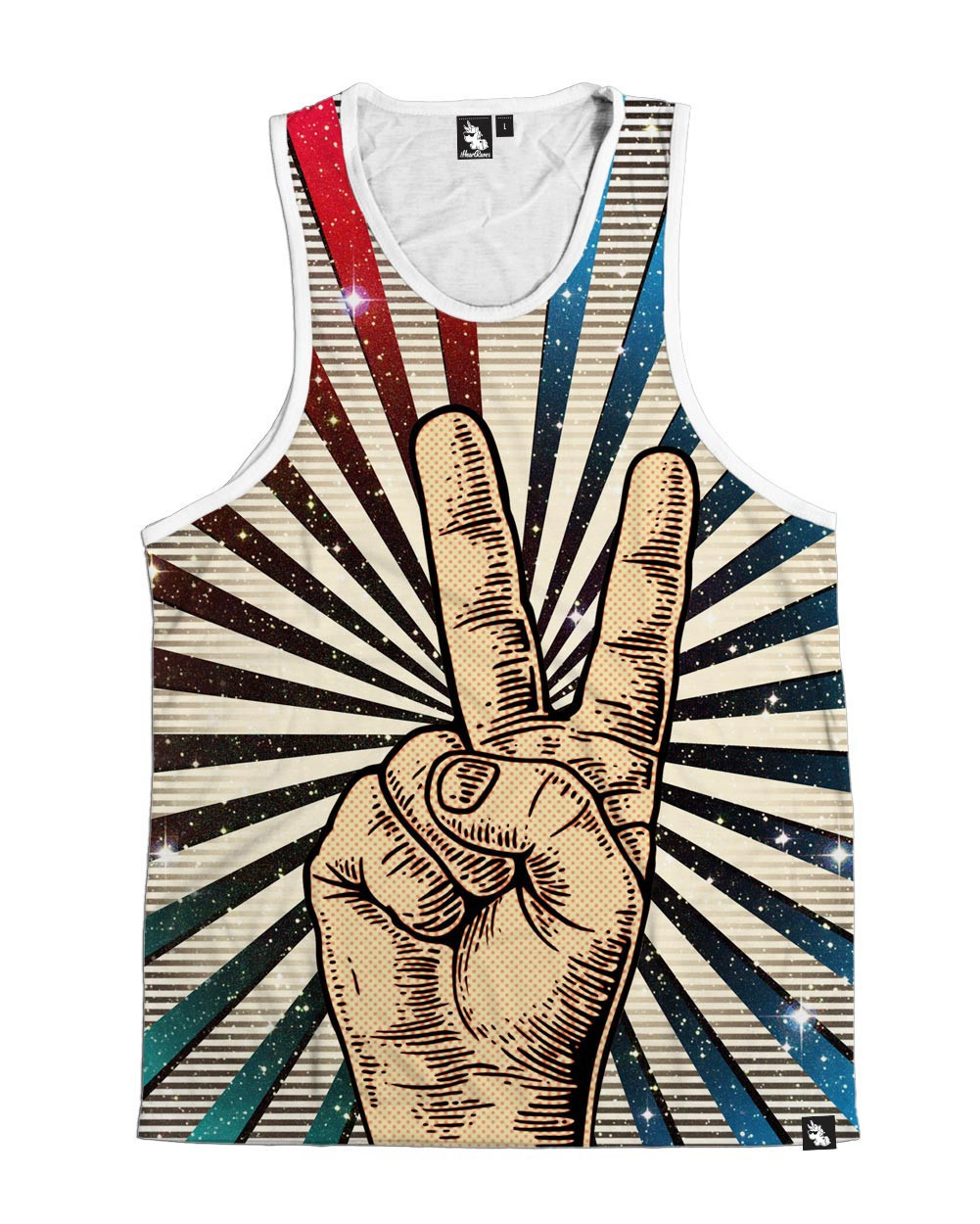 PeacePropaganda_Mens_Tank_Top_Front