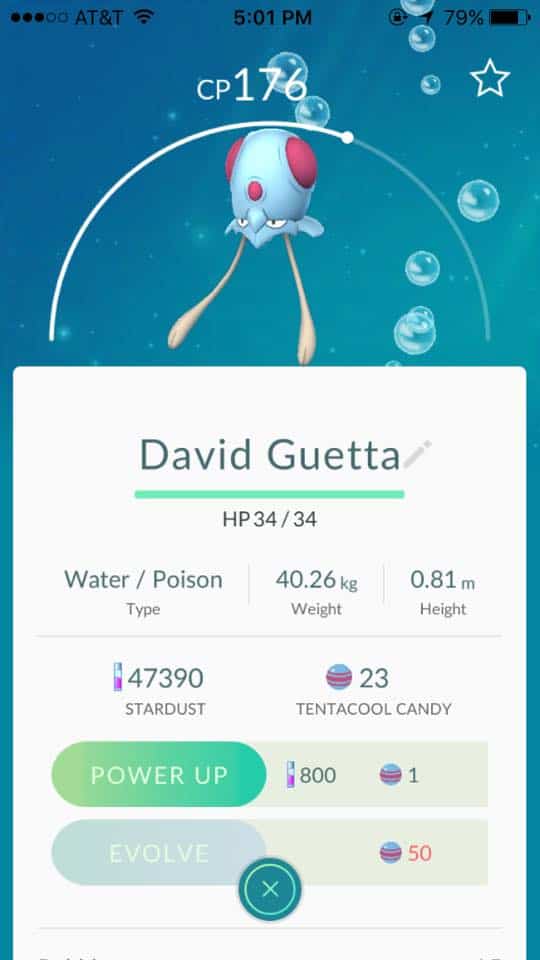 Pokemon Go David Guetta