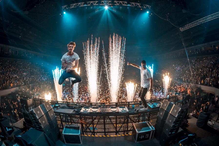 The Chainsmokers Share First Look Of New Tour Stage