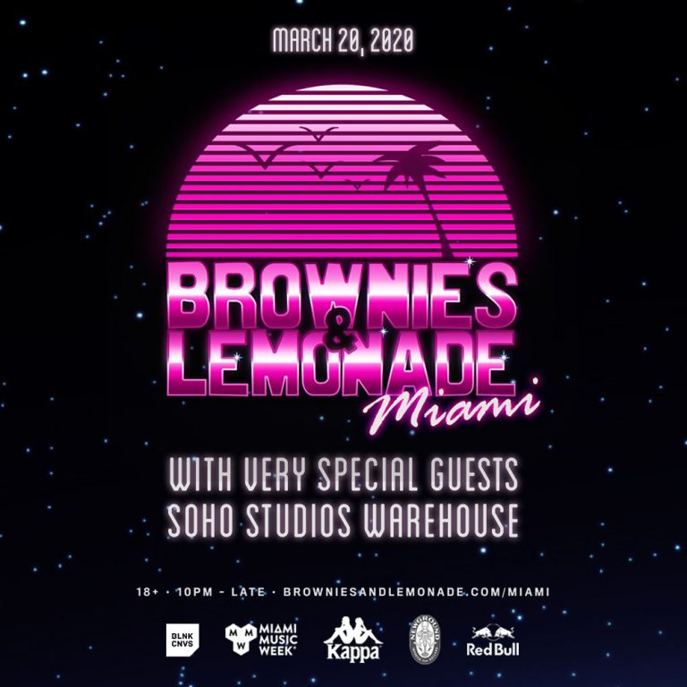 Brownies & Lemonade Miami Drops Stacked Lineup