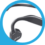 Vidonn F1 Titanium Headset Bone Conduction Headphones