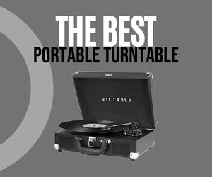 Best Portable Turntable