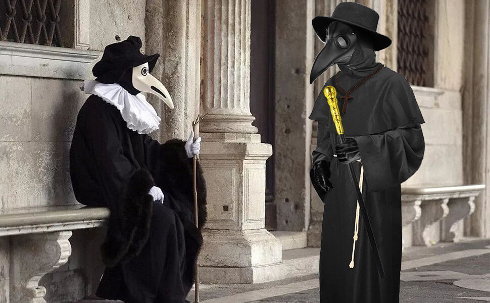 Best Plague Doctor Costume & Plague Doctor Mask in 2023