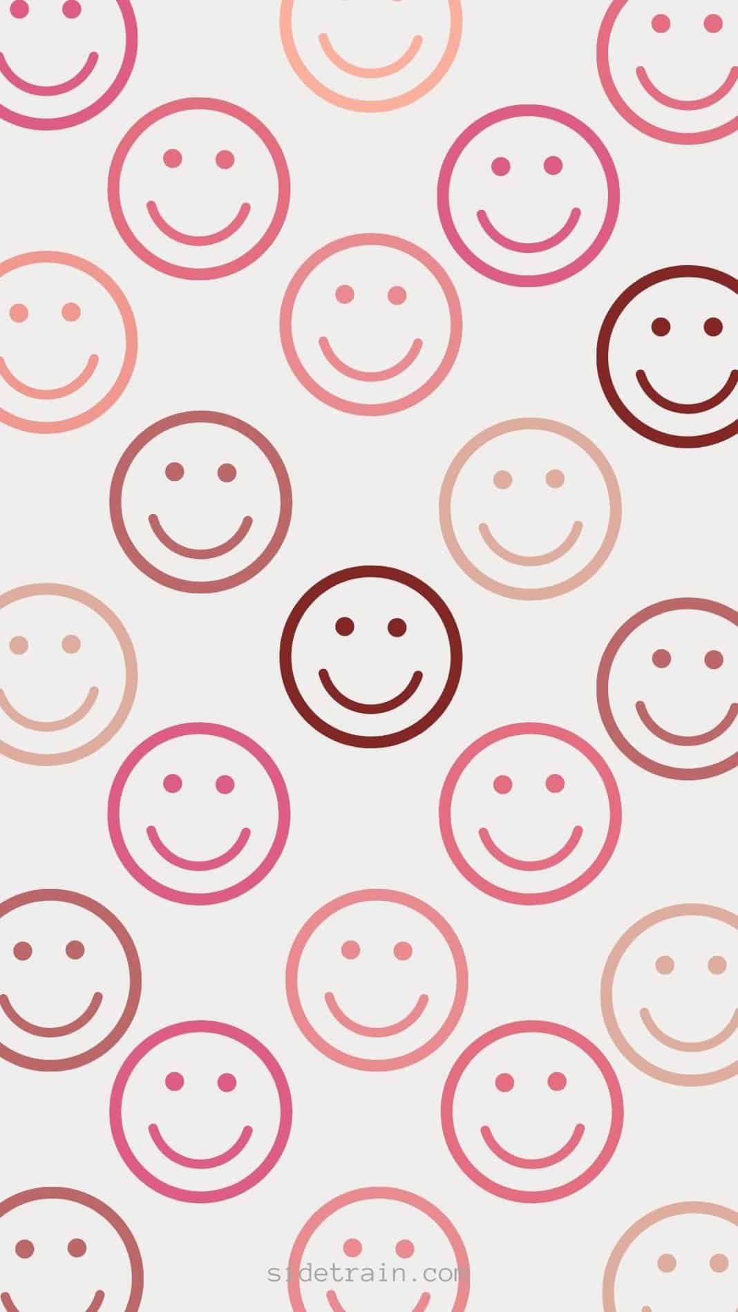 Smile Face iPhone Wallpaper 