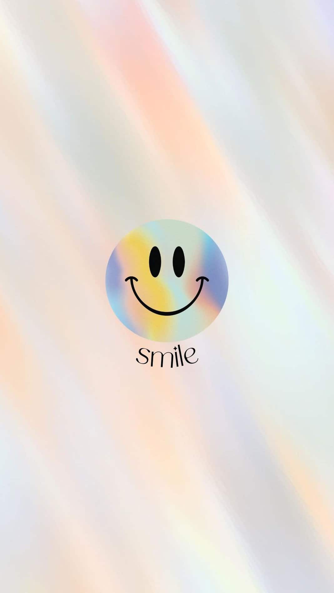 Smile iPhone Wallpaper
