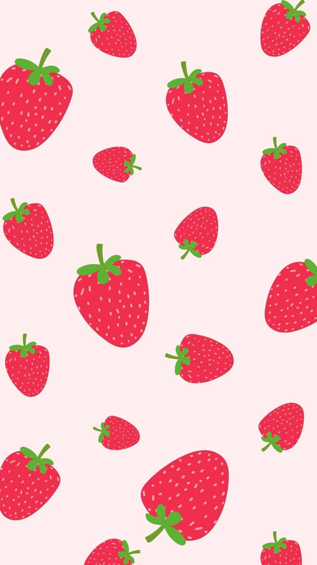 Strawberry iPhone Wallpaper