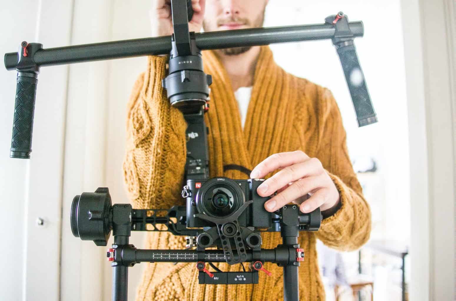 Camera Stabilizer Diy Mobile Gimbal Phone Stabilizer For Video