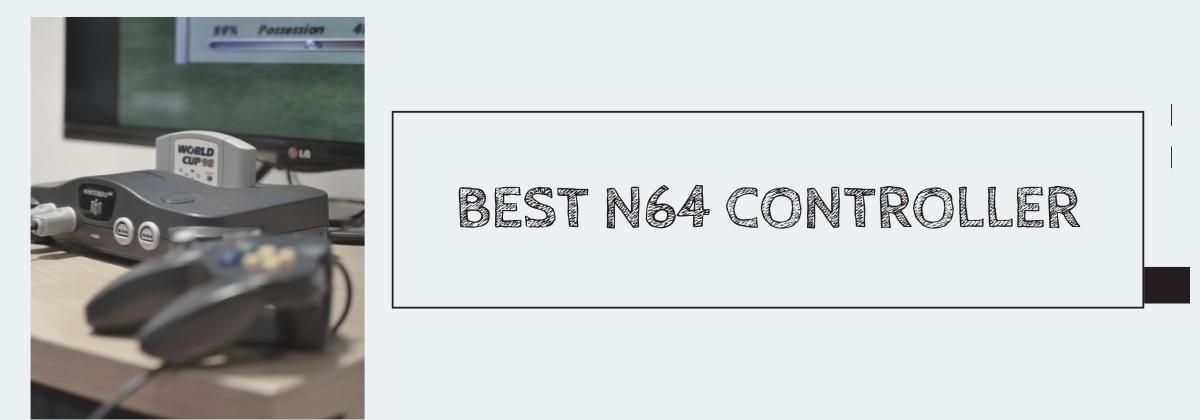 Best N64 Controller