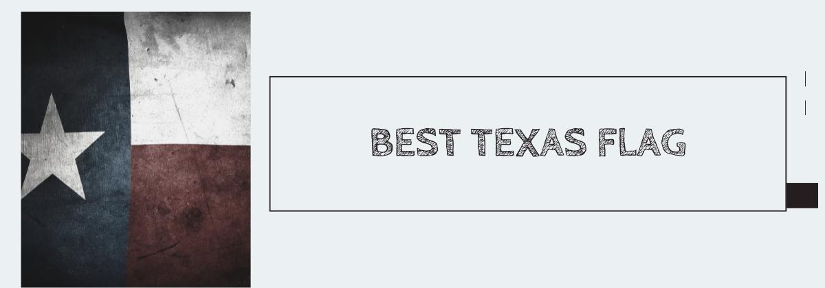 Best Texas Flag