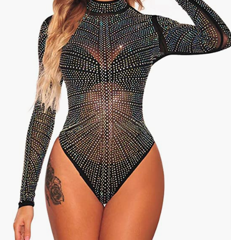 Diamond Bodysuit